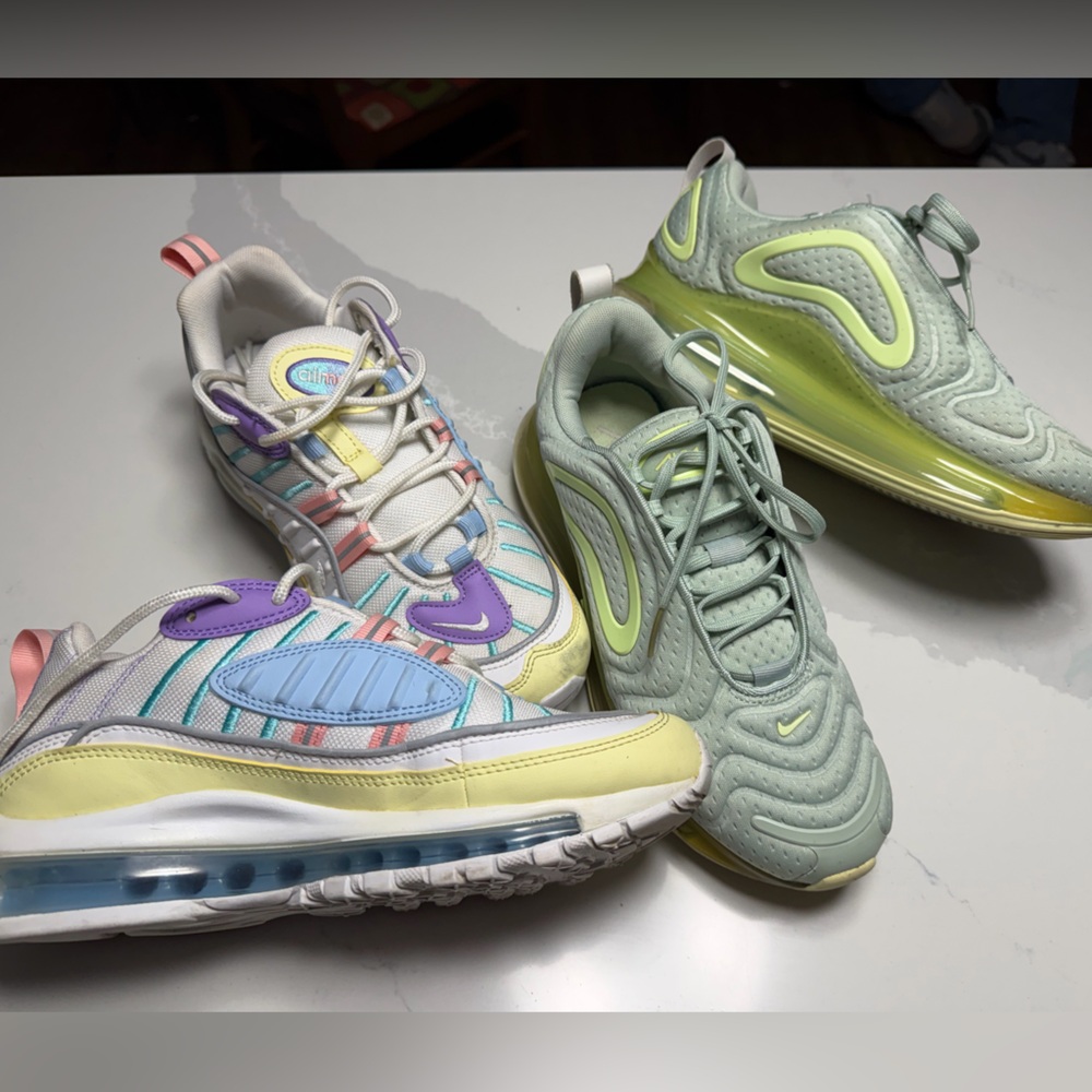 Nike Air Max Multicolor Sneakers